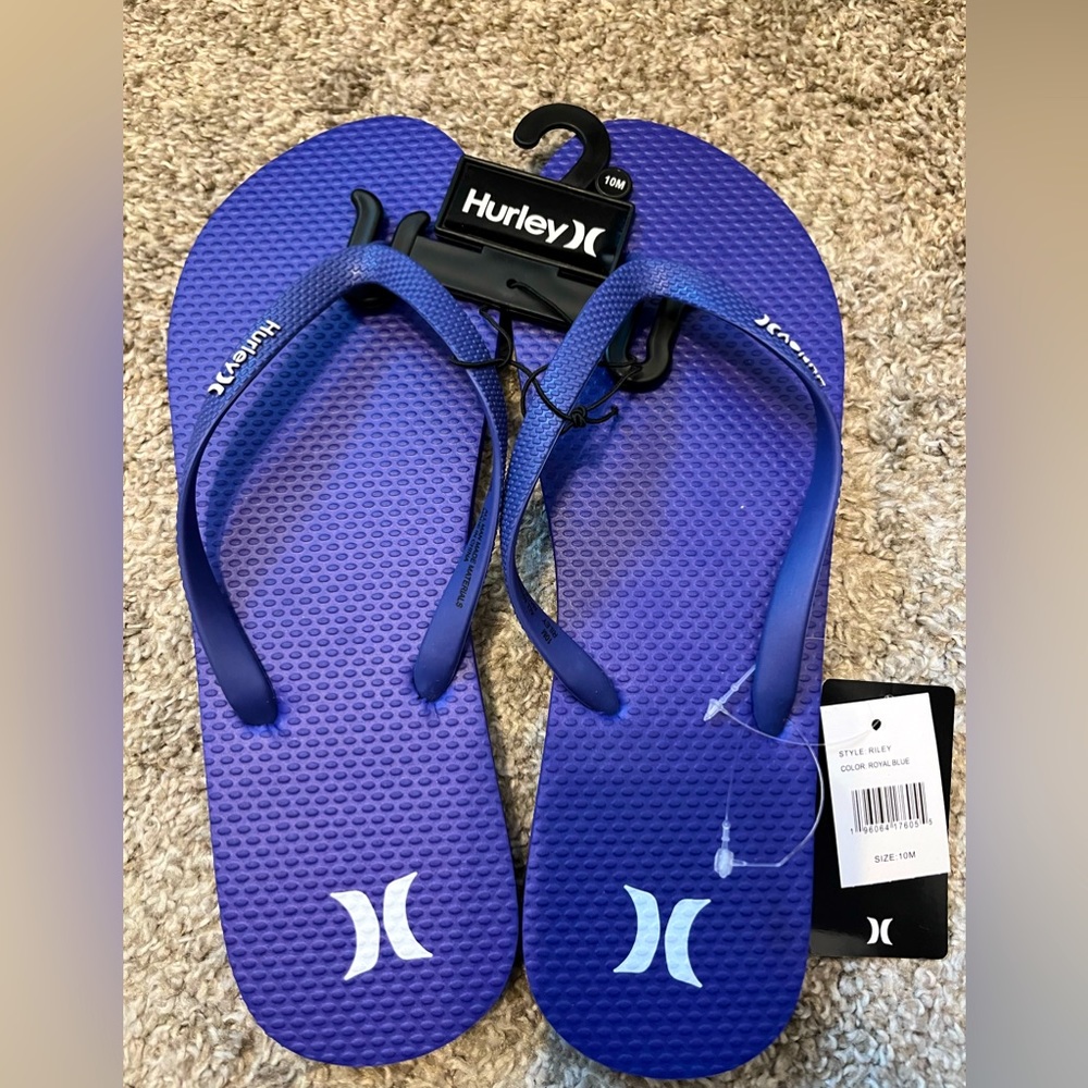 Purple Passion Hurley Slippers